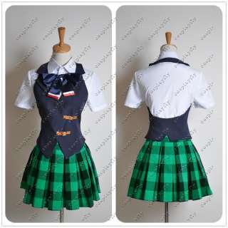 Uta no Prince sama School Summer Uniform Cosplay Costume  