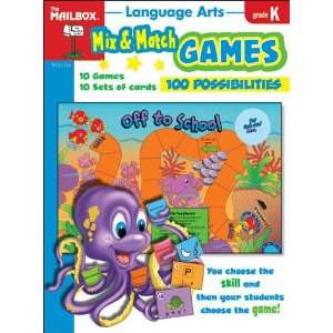  Mix Match Games Language Arts Gr K: Office Products
