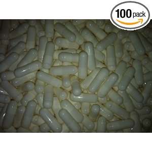  Empty Gelatin Capsules Size 00, 1000 count, white Health 