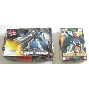  5 Bandai Gundam custom model figure kits Toys & Games