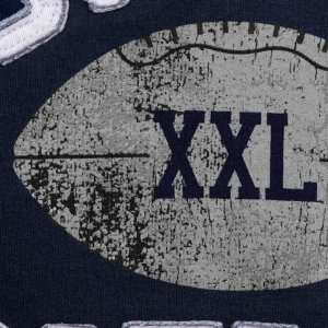  Dallas Cowboys Navy Torino Garment Washed Distressed 