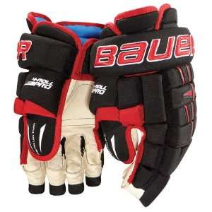  Bauer Pro 4 Roll Senior Hockey Gloves   2011: Sports 