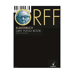 Orff Piano Book Softcover Unknown