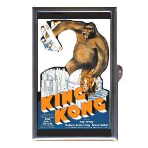  KING KONG POSTER 1933 Coin, Mint or Pill Box: Made in USA 
