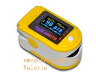 2012 Newest OLED Oximeter Finger Pulse Blood Oxygen SpO2 Monitor 10000 