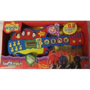   THE WIGGLES   ELECTRONIC SINGING WIGGLES GUITAR Toys & Games