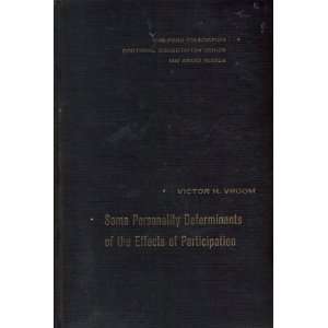   of Participation (Ford Foundation Doctoral Dissertation Series) Books
