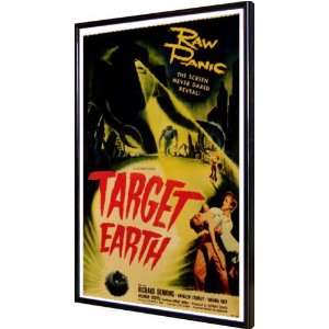  Target Earth 11x17 Framed Poster