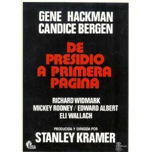   27x40 Gene Hackman Candice Bergen Richard Widmark