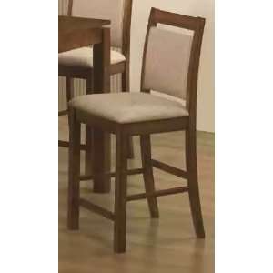 Elliot Dining Chair with Neutral Fabric Upholstery by 
