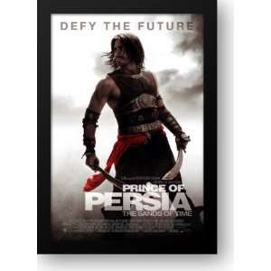  Prince of Persia The Sands of Time   style A 15x21 Framed 