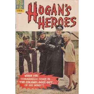  Comics   Hogans Heroes Comic Book #4 (Mar 1967) Very Good 
