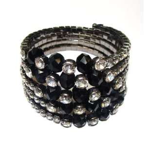   Fashion Jewelry Stretch Adjustable Snake Bracelet: Home & Kitchen