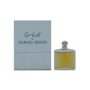  Gio Perfume by Giorgio Armani for Women, Parfum .25Oz 