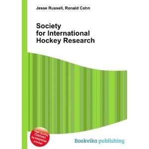  Society for International Hockey Research Ronald Cohn 