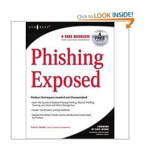  Phishing Exposed Lance James Books