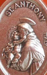   St. Anthony Medal + Wonder Worker + Animals, American Indians  