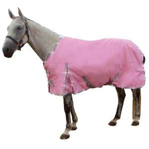 Royal Hamilton Pink Diamond Series Horse Blanket with Gray 