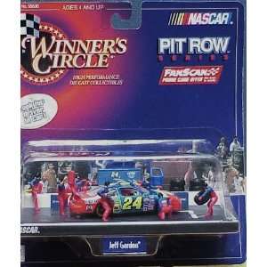  NASCAR Winners Circle Pit Row Series Jeff Gordon #24 Die 