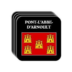    Charentes   PONT LABBE DARNOULT Set of 4 Mini Mousepad Coasters