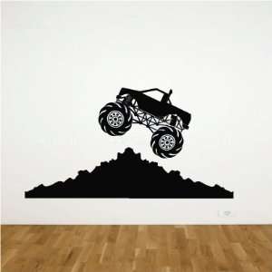  Monster Truck Vinyl Wall Decal Sticker Graphic: Everything 
