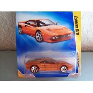  2008 Hot Wheels New Models, Ferrari GTO 38/40, Rust Color 