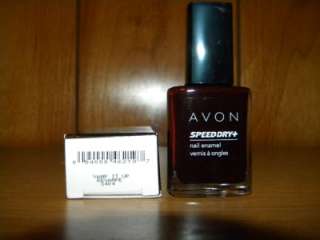 Avon Nailwear Speed Dry Nail Polish Vamp it Up NIB  