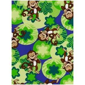 Cloth Diaper Inserts for Flip gDiaper Pocket diapers Pack of 6 Monkey 