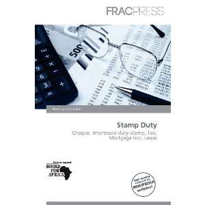  Stamp Duty (9786200919366) Harding Ozihel Books