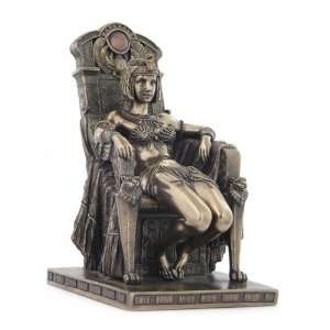  Art Deco Style Egyptian Dancer Sitting In An Arm Chair 
