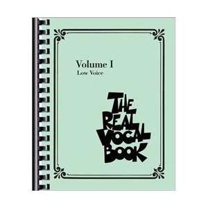  Hal Leonard The Real Vocal Book   Volume 1 Low Voice 