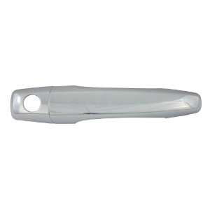 Bully DH68526B Chrome Door Handle Cover without Passenger Side Keyhole 