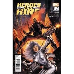  Heroes For Hire #2 Brad Walker Books