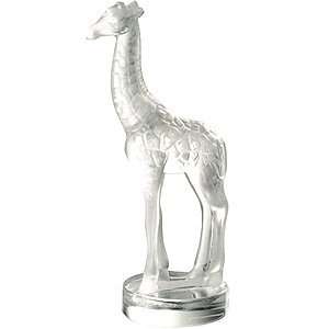 LALIQUE Crystal Giraffe Figurine
