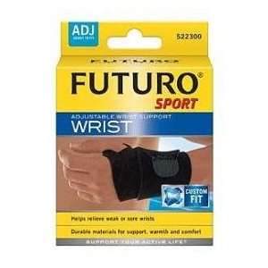  Futuro Sport Adjustable Neoprene Wrist Support Black One 