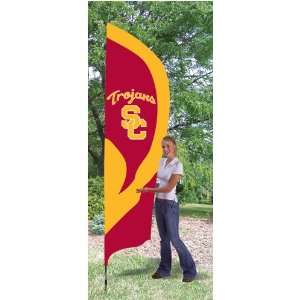  USC Tall Team Flag Kit Patio, Lawn & Garden