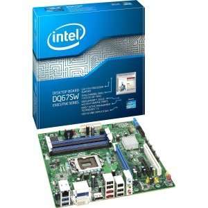 DQ67SW Desktop Motherboard   Intel   Socket H2 LGA 1155. DQ67SW BOARD 