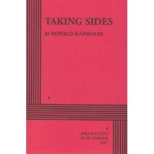  Taking Sides   Acting Edition [Paperback] Ronald Harwood Books