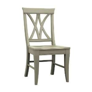 Color Cuisine V Back Side Chair Heather Finish (Set of 2)   Broyhill 