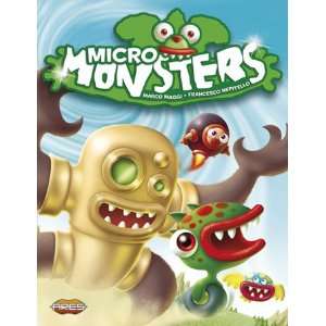  Ares Games Micro Monsters Toys & Games