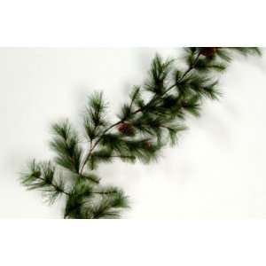 Verde Pine Artificial Christmas Garland   Unlit 