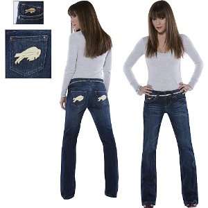   Alyssa Milano Buffalo Bills Womens Denim Jeans 31