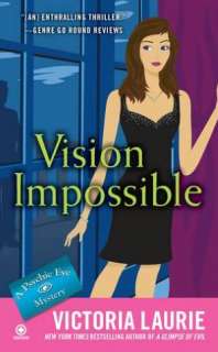 NOBLE  Vision Impossible (Psychic Eye Series #9) by Victoria Laurie 