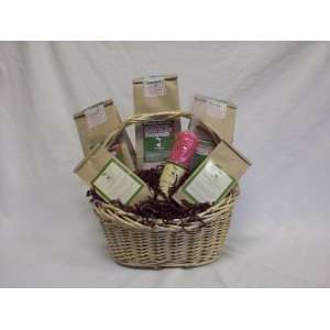 Womens Bean Project Mothers Day Gourmet Gift Basket (USA)