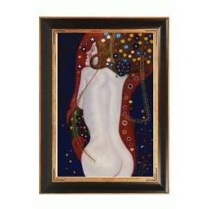  Art Reproduction Oil Painting   Klimt Paintings: Sea 