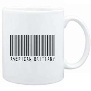    Mug White  American Brittany BARCODE  Dogs: Sports & Outdoors
