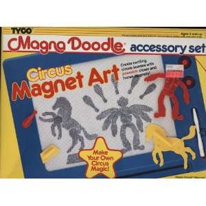   Magna Doodle Accessory Set, Circus Magnetic Art (1990) Toys & Games