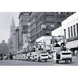  Vintage Art Market Street Parade, Philadelphia   08473 1 