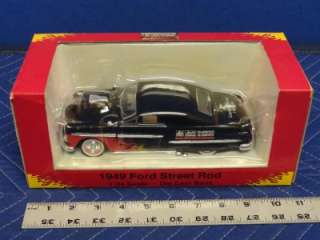 1949 Ford Street Rod 124 Scale Die cast Bank V25  