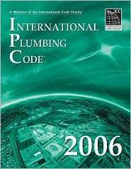 2006 International Plumbing Code   Looseleaf Version Looseleaf 